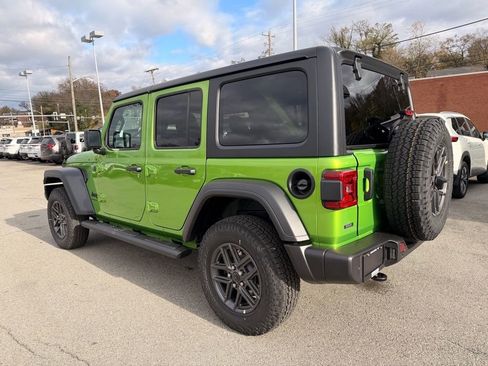 New 2026 Jeep Wrangler Sport S image 6