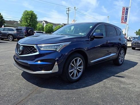 Used 2021 Acura RDX AWD w/ Technology Package image 3