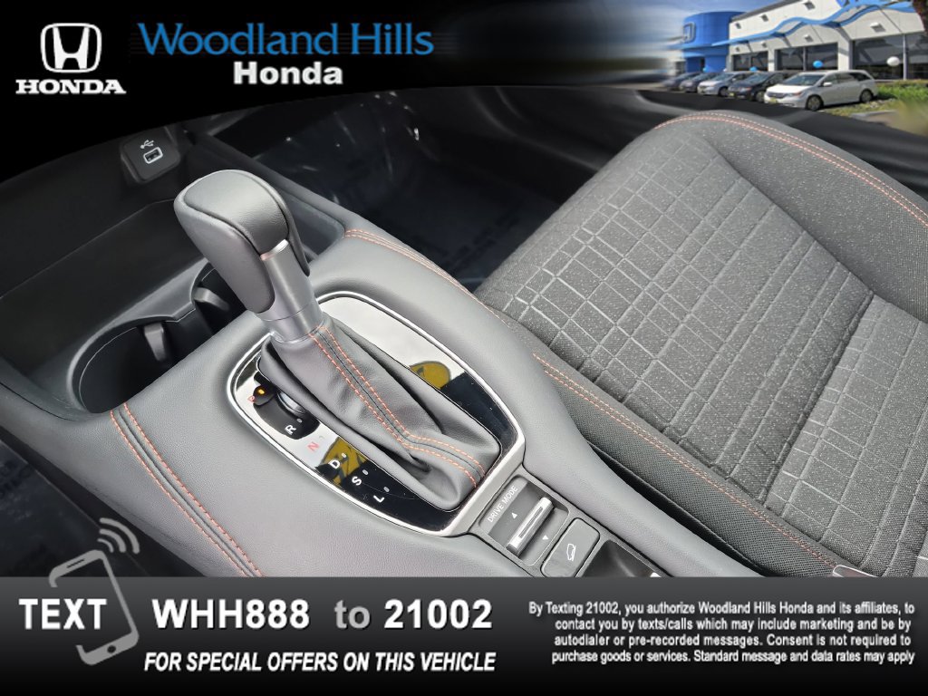 Certified 2024 Honda HR-V Sport image 17