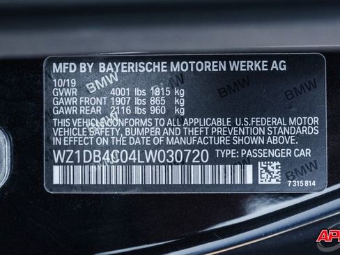 Used 2020 Toyota Supra Premium w/ Driver Assist Package image 85