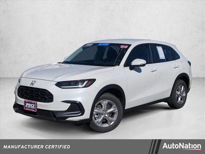 Certified 2025 Honda HR-V LX