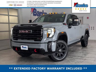 Certified 2024 GMC Sierra 2500 AT4 w/ AT4 Premium Plus Package