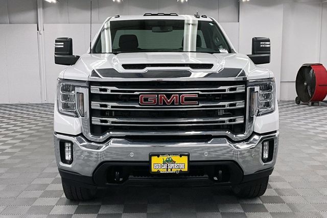 Used 2022 GMC Sierra 3500 SLE w/ SLE Convenience Package AWD/4WD image 4