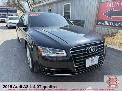 Used 2015 Audi A8 L 4.0T w/ Premium Package