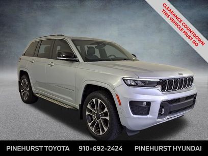 Used 2022 Jeep Grand Cherokee Overland w/ MOPAR Finishing Package