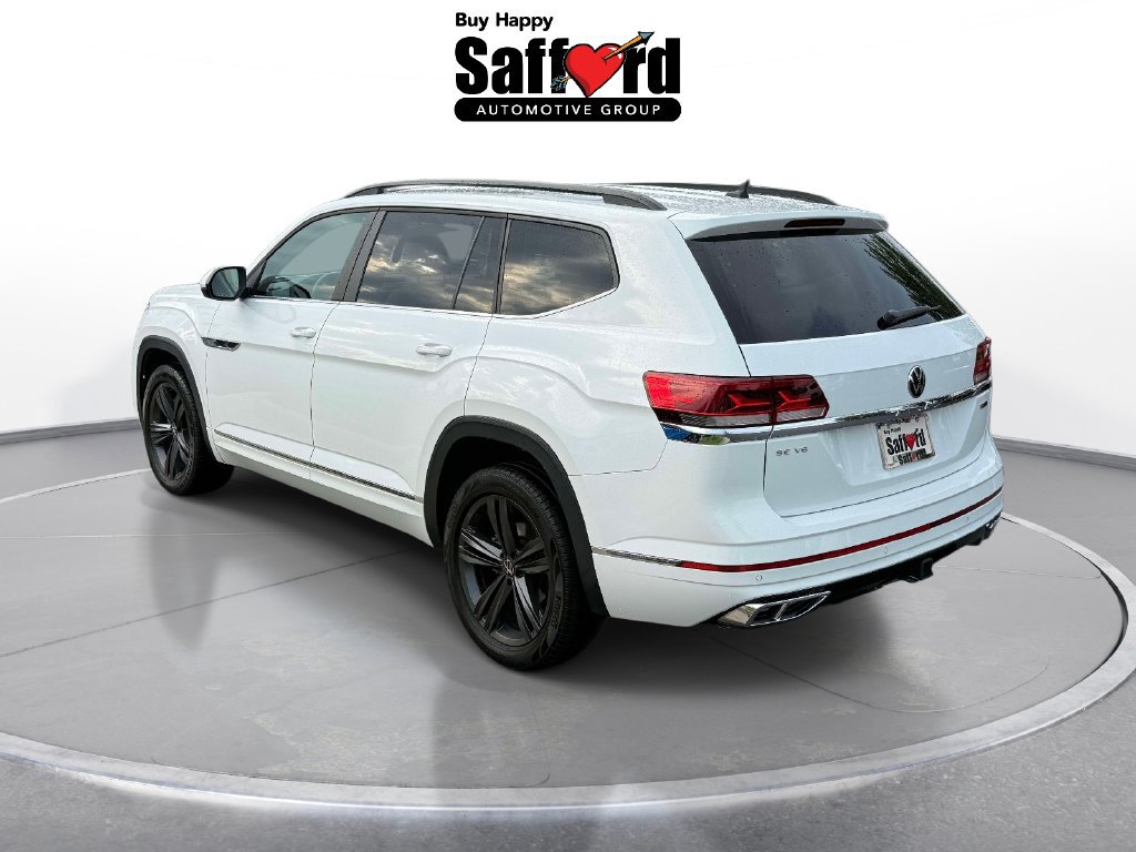 Used 2021 Volkswagen Atlas SE AWD/4WD image 5