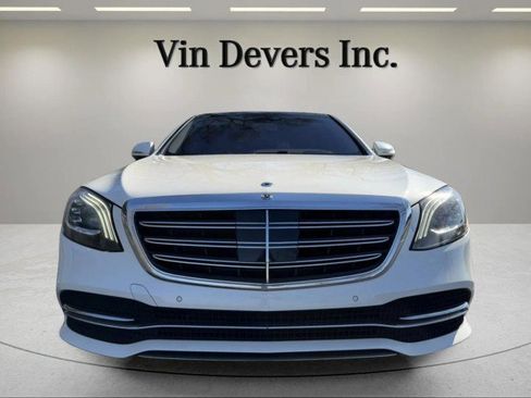 Certified 2019 Mercedes-Benz S 560 4MATIC Sedan image 2