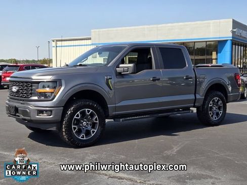 Used 2025 Ford F150 STX w/ Equipment Group 200A AWD/4WD image 7