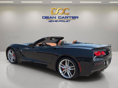 Used 2015 Chevrolet Corvette Stingray Convertible w/ 3LT Preferred Equipment Group RWD image 3