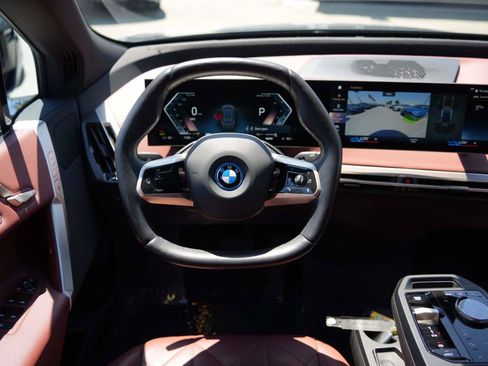 Certified 2023 BMW iX xDrive50 w/ Sport Package AWD/4WD image 8