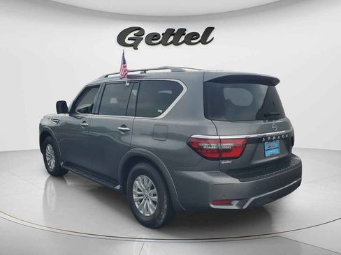 Used 2024 Nissan Armada Platinum w/ Captain's Chairs Package AWD/4WD image 7