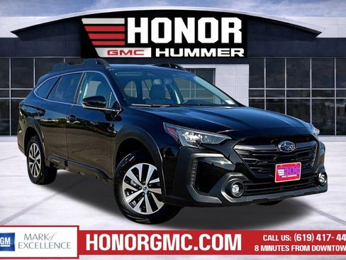 Used 2024 Subaru Outback Premium w/ Popular Package #1A image 1