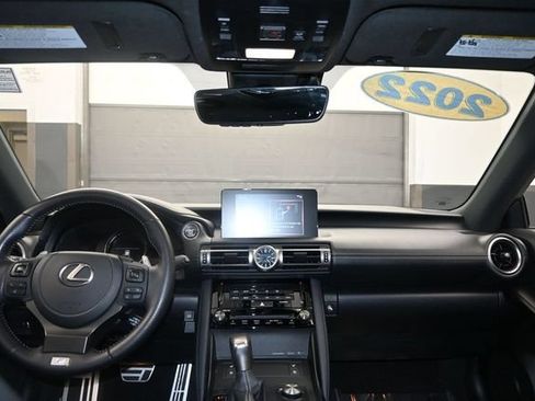 Used 2022 Lexus IS 350 F Sport w/ Accessory Package RWD image 29