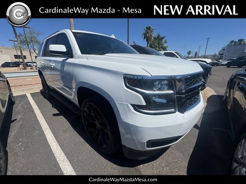 Used 2017 Chevrolet Tahoe LT AWD/4WD image 1