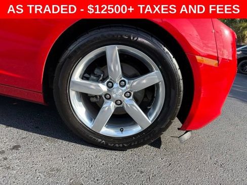 Used 2011 Chevrolet Camaro LT RWD image 8
