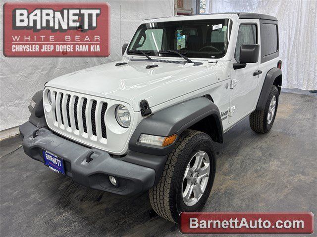 Used 2019 Jeep Wrangler Sport AWD/4WD image 1