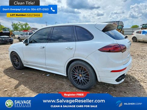 Used 2016 Porsche Cayenne GTS AWD/4WD image 3