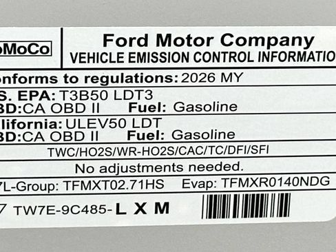 New 2026 Ford Ranger XLT AWD/4WD image 43