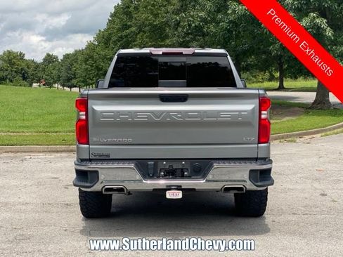 Used 2024 Chevrolet Silverado 1500 LTZ AWD/4WD image 6