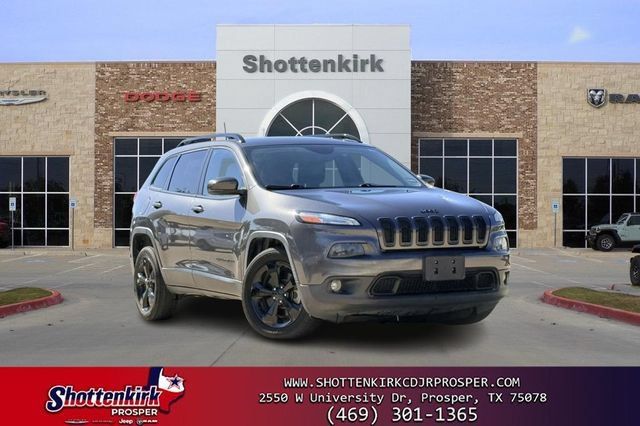 Used 2018 Jeep Cherokee Limited w/ Luxury Group FWD image 1
