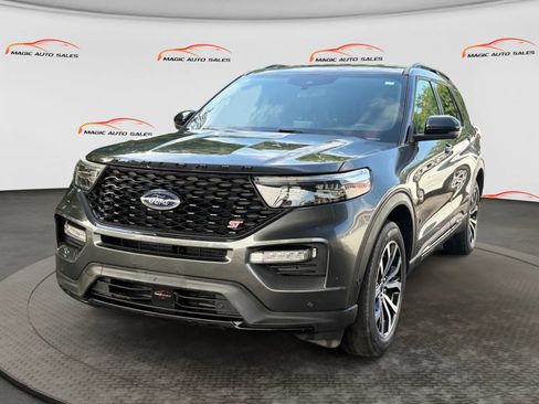 Used 2020 Ford Explorer ST w/ Premium Technology Package AWD/4WD image 1
