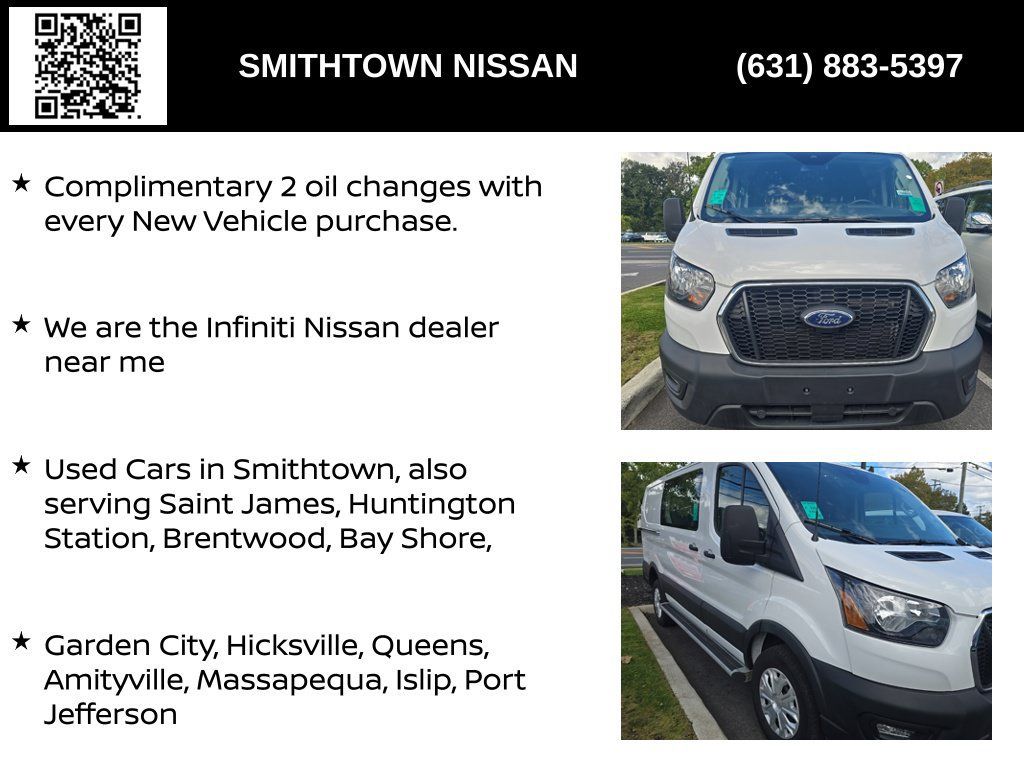 Used 2025 Ford Transit 250 Low Roof w/ Exterior Upgrade Package RWD image 3