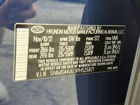 Used 2023 Hyundai Santa Fe Limited FWD image 8