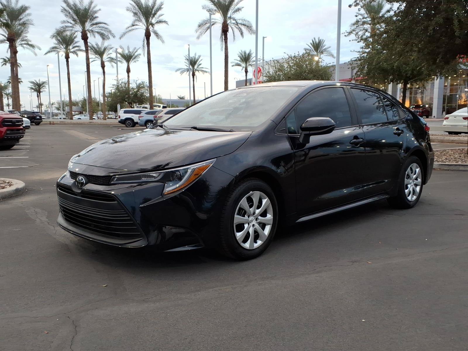 Certified 2025 Toyota Corolla LE FWD image 8