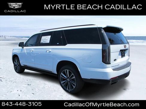 New 2026 Cadillac Escalade ESV Sport w/ Touring Package AWD/4WD image 5