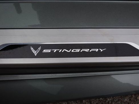 Used 2024 Chevrolet Corvette Stingray Premium Conv w/ Stealth Interior Trim Package RWD image 22