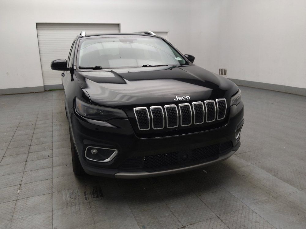 Used 2019 Jeep Cherokee Limited w/ Technology Group FWD image 14