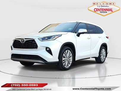Used 2023 Toyota Highlander Platinum