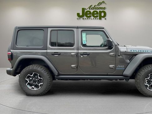 Used 2023 Jeep Wrangler Unlimited Rubicon 4xe image 8