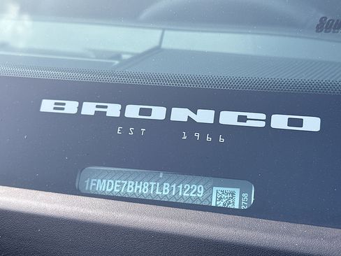 New 2026 Ford Bronco Big Bend AWD/4WD image 19