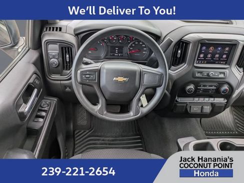 Used 2020 Chevrolet Silverado 1500 Custom w/ Custom Value Package RWD image 15