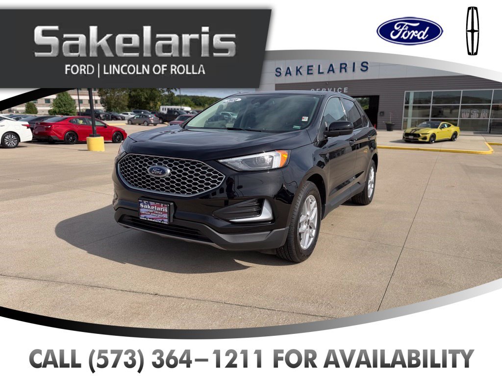 Certified 2023 Ford Edge SEL AWD/4WD image 1