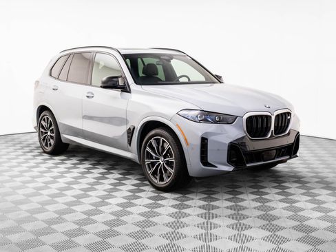 Certified 2025 BMW X5 M60i image 8