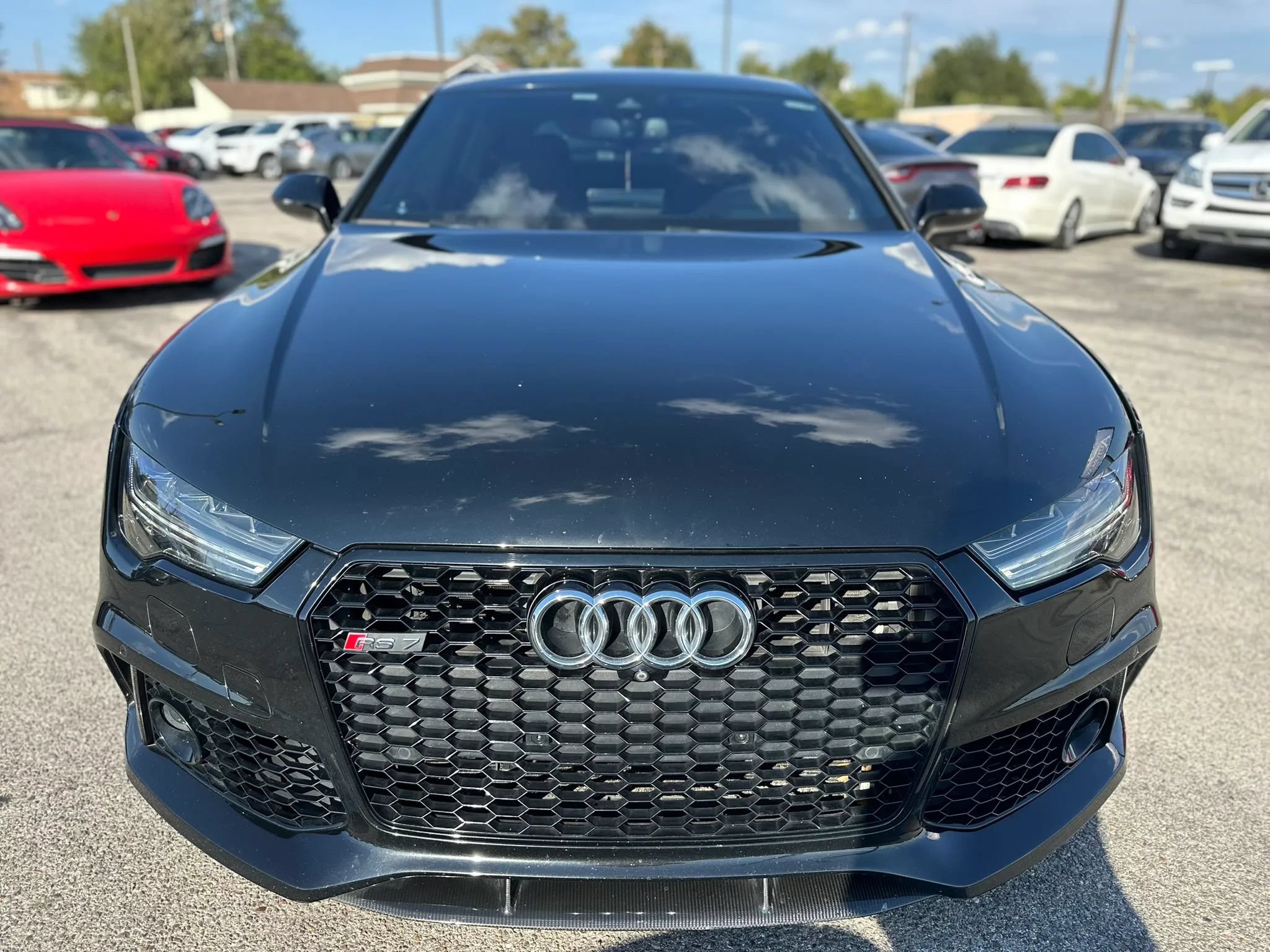 Used 2016 Audi RS 7 Prestige w/ Carbon-Optic Package AWD/4WD image 3