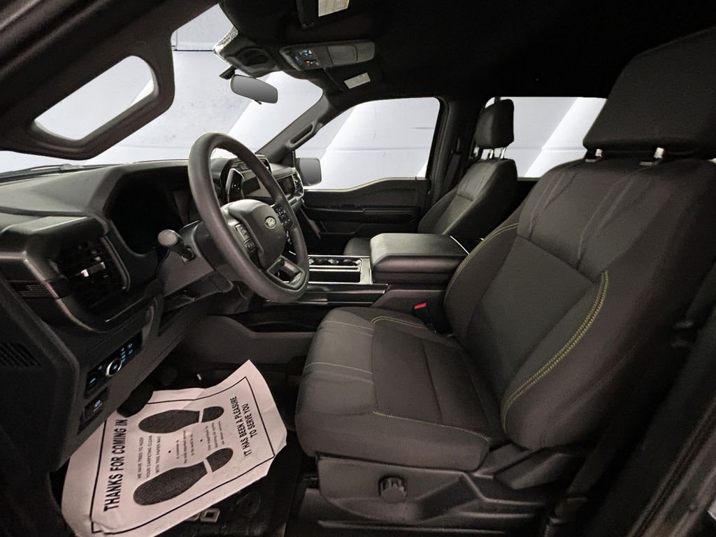 Used 2024 Ford F150 STX w/ STX Black Appearance Package RWD image 7