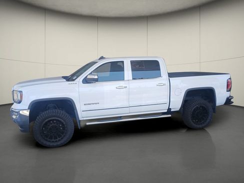 Used 2017 GMC Sierra 1500 SLT w/ SLT Premium Package AWD/4WD image 4