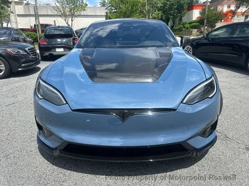 Used 2026 Tesla Model S Plaid AWD/4WD image 2