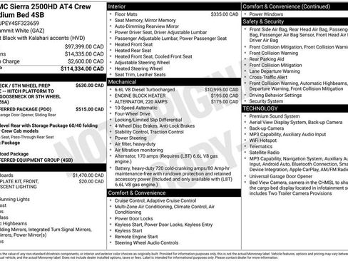 Used 2025 GMC Sierra 2500 AT4 AWD/4WD image 27