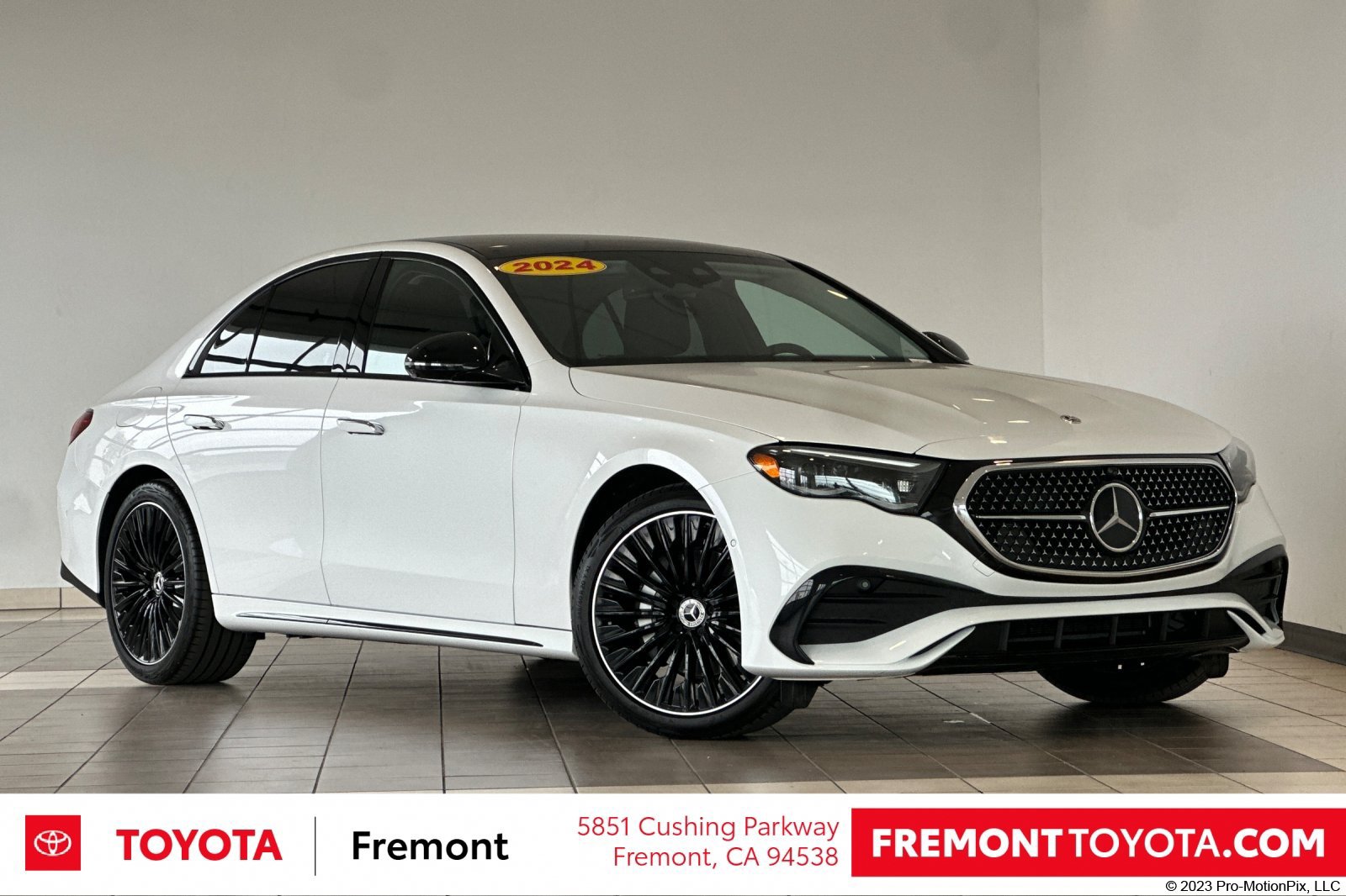 Used 2024 Mercedes-Benz E 350 4MATIC Sedan image 1