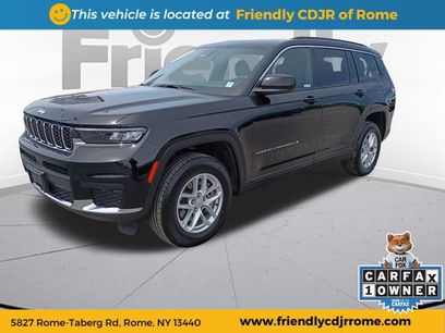 Used 2025 Jeep Grand Cherokee L Laredo w/ Luxury Tech Group I