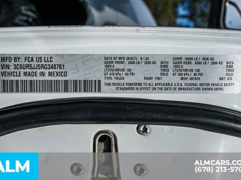 Used 2024 RAM 2500 Big Horn image 58