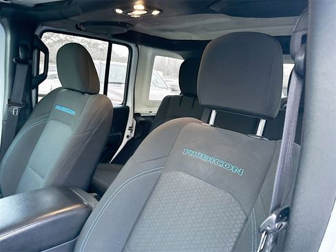 Used 2021 Jeep Wrangler Unlimited Rubicon 4xe w/ Cold Weather Group image 20