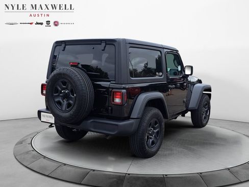New 2026 Jeep Wrangler Sport AWD/4WD image 15