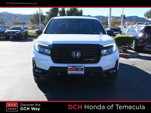 Certified 2022 Honda Ridgeline Black Edition image 2