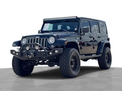 Used 2016 Jeep Wrangler Unlimited Sahara w/ Connectivity Group