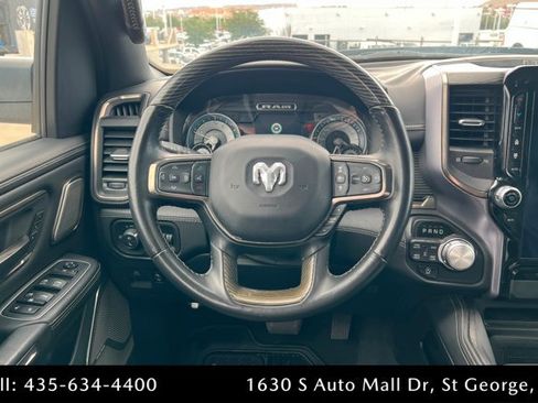 Used 2021 RAM 1500 Limited w/ Night Edition AWD/4WD image 12